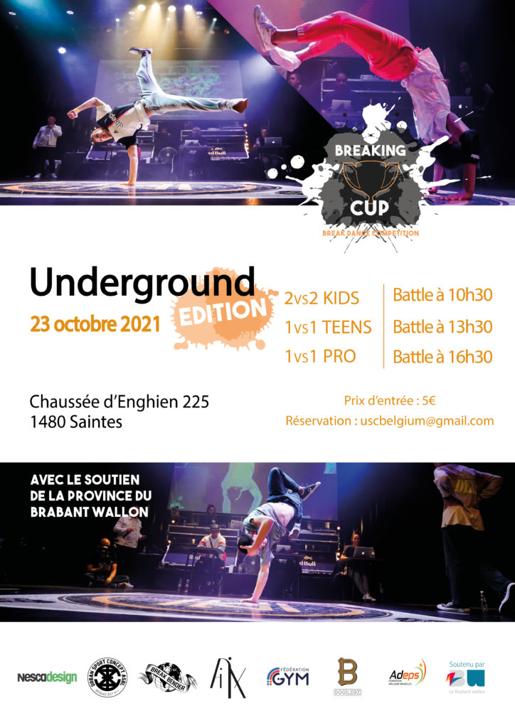 Breaking cup 2021 affiche