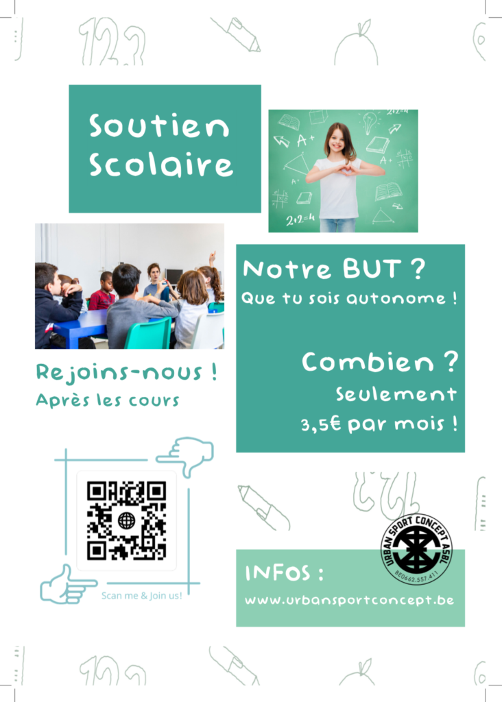 Flyer Soutien Scolaire