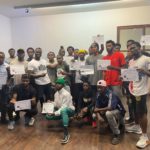 Formation Urban Sport Concept à Kinshasa
