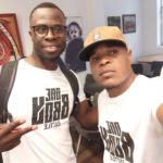 Champion Bakomba et Thierry Bakuatshilela Katufu à Kinshasa 2022