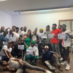 BBoy FENADU et Karen Andrade et Champion Bakomba à Kinshasa 2022